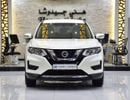 Nissan XTrail EXCELLENT DEAL for our Nissan X-Trail ( 2021 Model ) in White Color GCC Specs