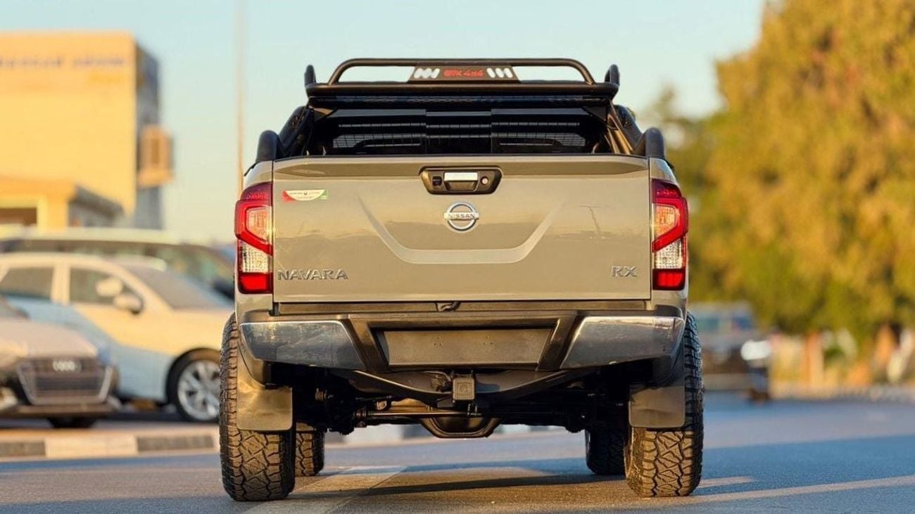 Nissan Navara MODIFIED TO 2024  MODEL | DOUBLE CABIN | 2017 | RHD | 2.3L DIESEL ENGINE | 4 X 4 | REAR VIEW CAMERA