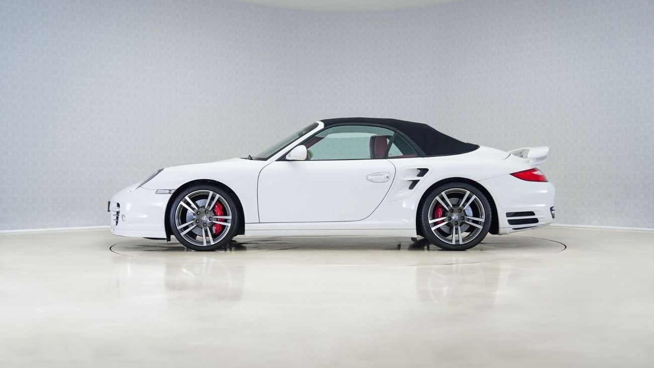 Porsche 911 911 Turbo Cabriolet (997.1) | Drive Home Today