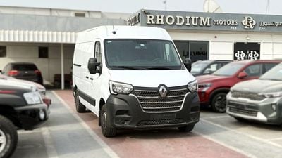 رينو ماستر NEW MASTER L4H3 Renault Master 2.3T Diesel Panel Van (L2H2) 2025YM