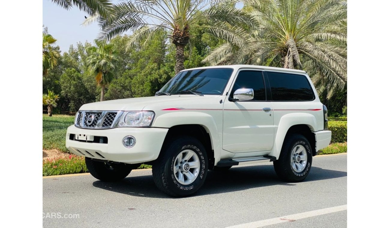 Nissan Patrol Safari Nissan patrol safari 2015 GCC full option perfect condition