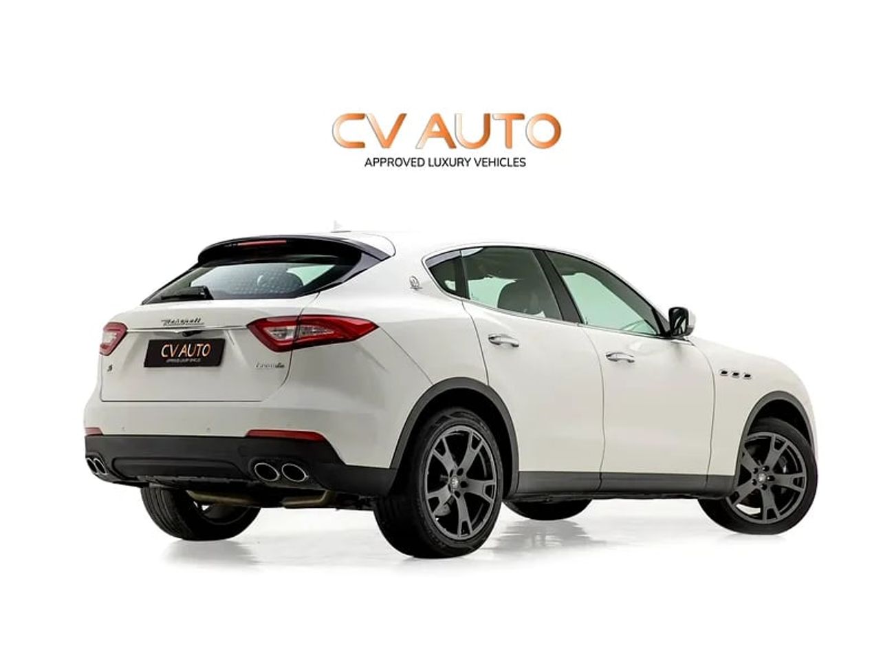 Maserati Levante S 3.0L (424 HP)