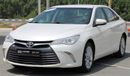 Toyota Camry Toyota Camry 2017 GCC No. 2 in excellent condition without accidents, very clean from inside and out