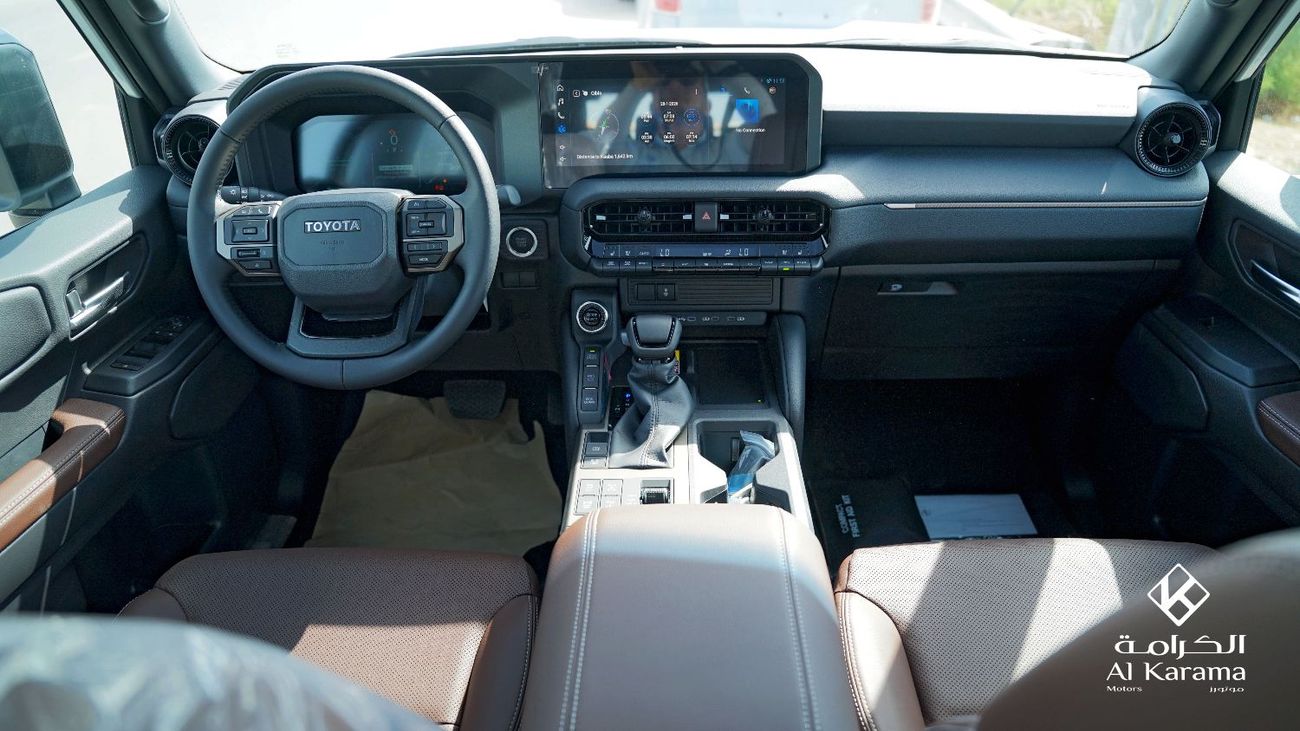 Toyota Prado Adventure 2.8L Diesel - Automatic 7 Seater SUV with Ventilated Seats | Rear Camera | Diff Locks