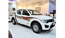 Mitsubishi L200 PERFECT FOR TRANSPORTING ITEMS! Mitsubishi L200 2013 Model!! in White Color! GCC Specs