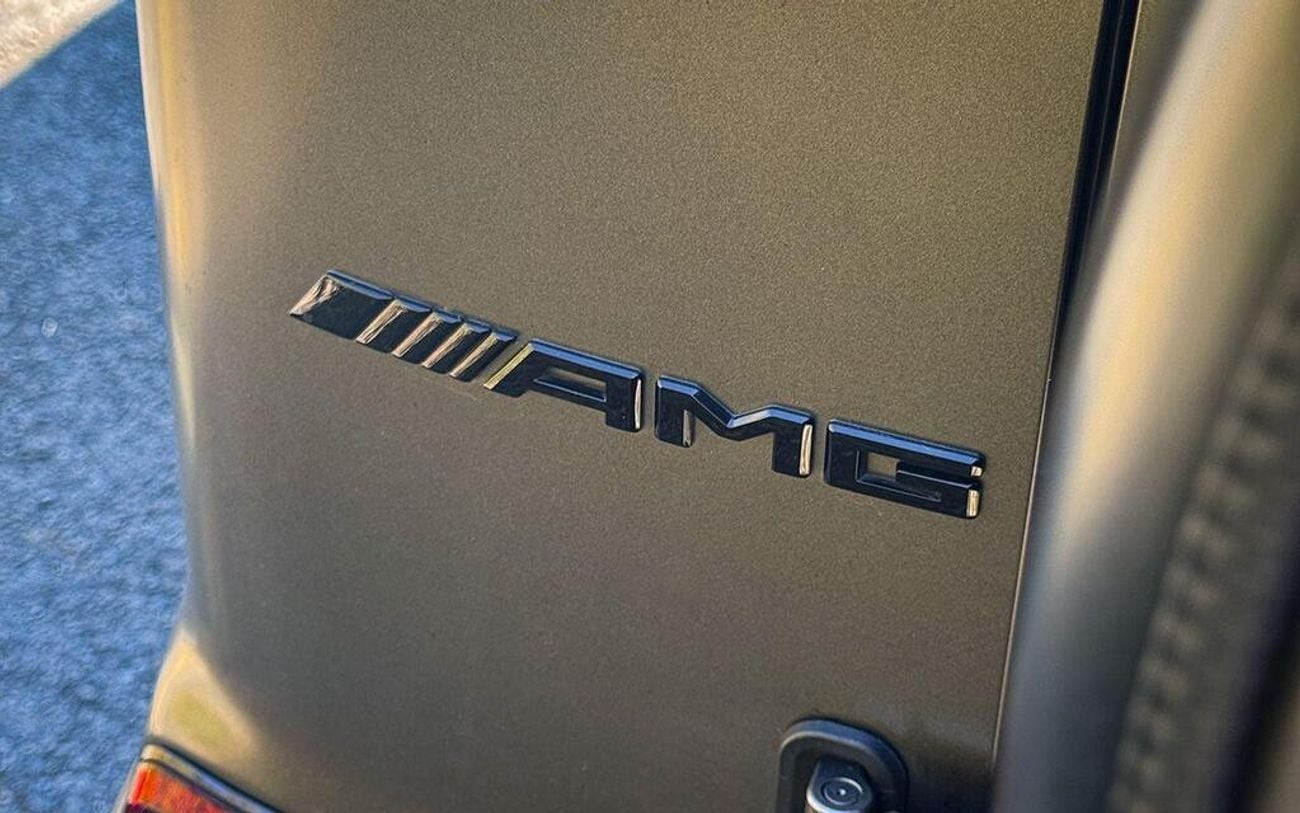 Mercedes-Benz G 63 AMG 4.0 G63 V8 BiTurbo AMG Magno Edition SpdS+9GT 4MATIC (EXPORT ONLY) RIGHT HAND DRIVE