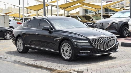 Genesis G80 AWD  Korean specs