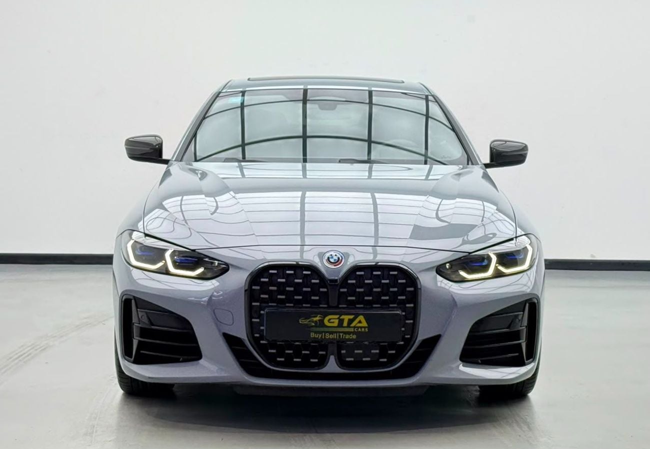 BMW M440i XDRIVE 2022 BMW M440i xDrive Coupe, Warranty, Full BMW Service History, Fully Loaded, GCC