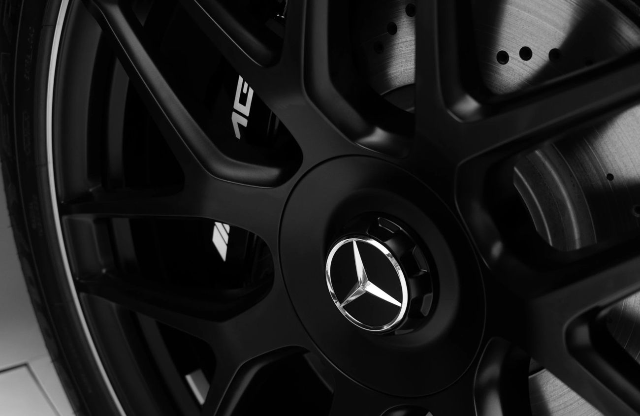 مرسيدس بنز G 63 AMG 4.0L V8 Twin-Turbocharged Engine + eMotor