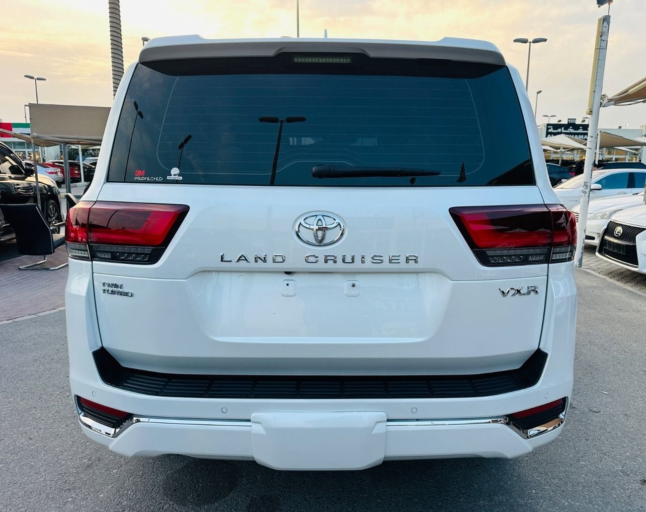 تويوتا لاند كروزر