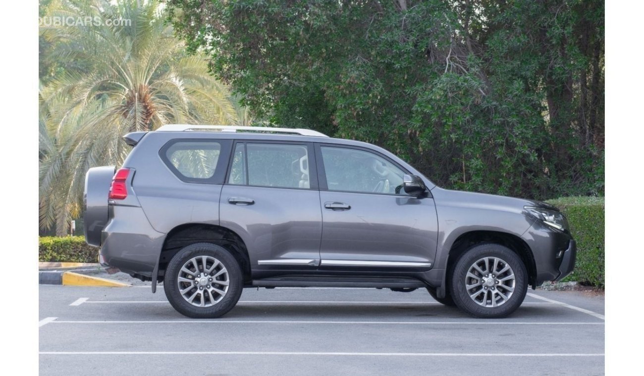 تويوتا برادو AED 2,623/month 2018 | TOYOTA PRADO | VXR GCC | FULL SERVICE HISTORY | T45398