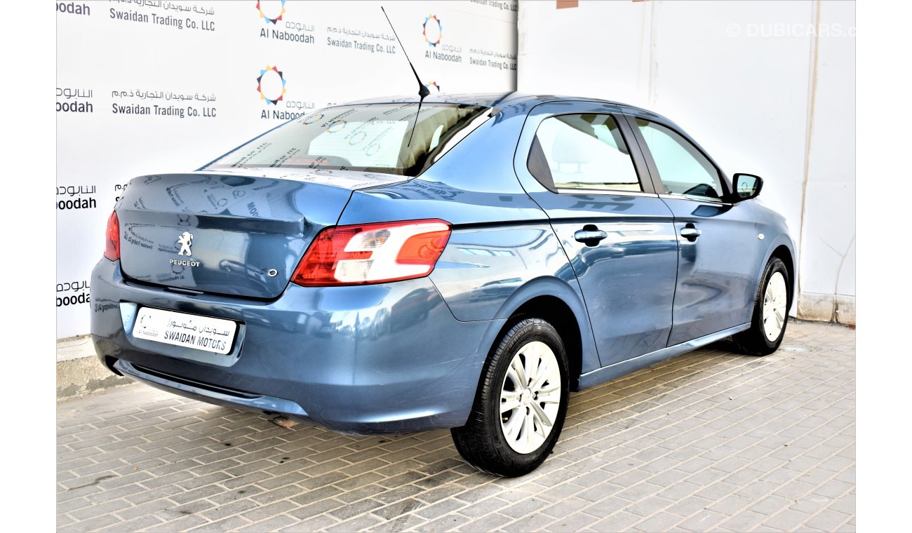 Peugeot 301 1.6L ACTIVE 2015 GCC MULTIPLE UNITS AVAILABLE STARTING FROM AED-10,900