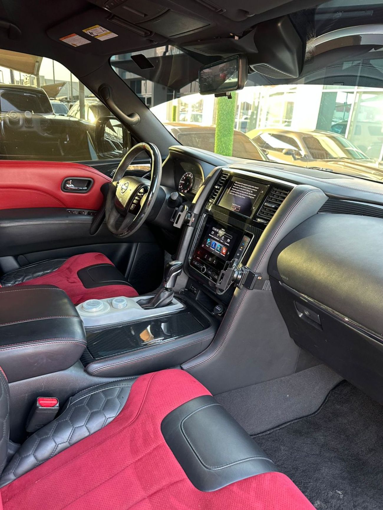 نيسان باترول NISSAN PATROL NISMO 2018 GCC CONVERT TO 2022 FULL OPTION PERFECT CONDITION