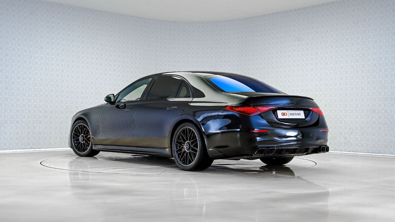 Mercedes-Benz S 500 4MATIC 3.0L AMG Line | Special Offer | AED 5,631 PM | S63 Styling, Chauffeur Package |