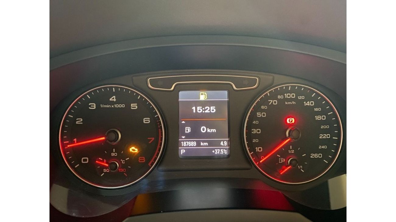 Audi Q3 Std | Certified Pre-owned | GCC |