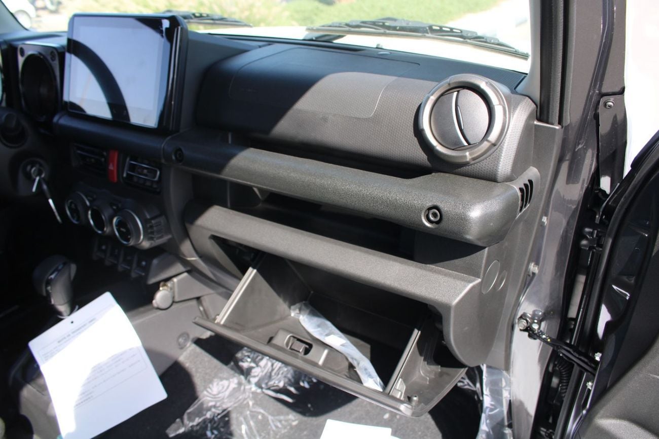 سوزوكي جيمني SUZUKI JIMNY 1.5L PETROL 4WD 5DOOR GLX AUTOMATIC SUZUKI JIMNY 1.5L PETROL 4WD 5DOOR AUTOMATIC