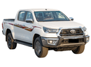 Toyota Hilux ECTCGA004 – 2025 Toyota Hilux Double Cab Pick Up - GLXS – 2.7L Petrol Auto 4wd - White with Red Inte