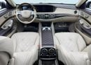 Mercedes Maybach S650 Maybach 2015 Mercedes Maybach S650, Service History, Fully Loaded, Excellent Condition, GCC