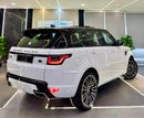 Land Rover Range Rover Sport HSE DYNAMIC AUTOBIOGRAPHY || GCC II FULLY LOADED I| PANORAMIC I| F.S.H || SCREENS II FOOTSTEPS