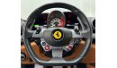 Ferrari GTC4Lusso Std 2018 Ferrari GTC4 Lusso, Full Agency Service History, GCC