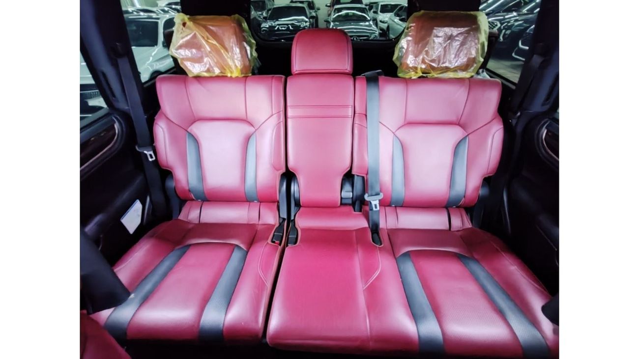 لكزس LX 570 سبورت Warranty one year