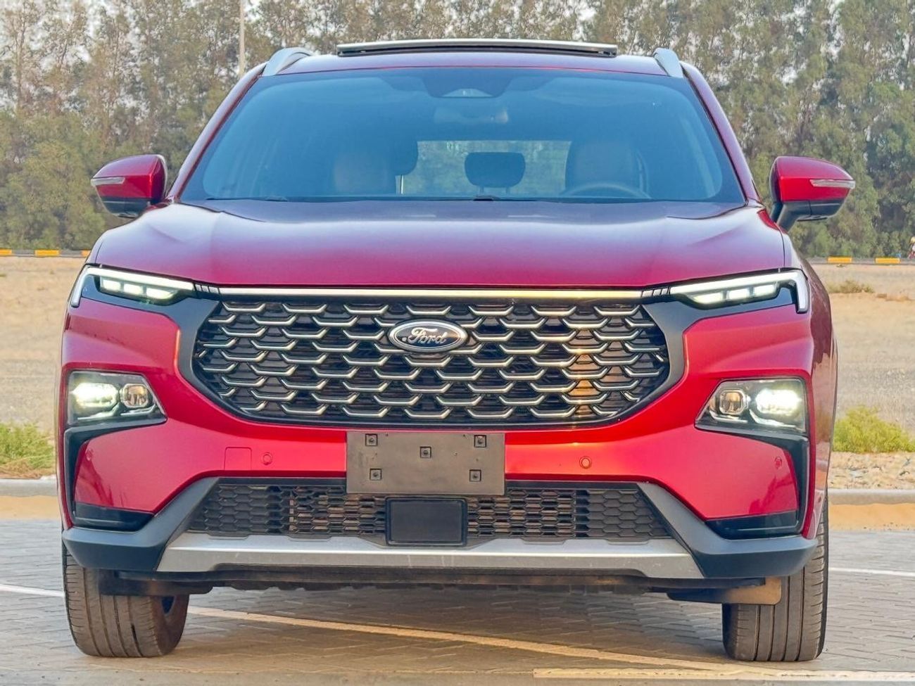 Ford Territory Ford Territory Titanium 2024 GCC Full Options