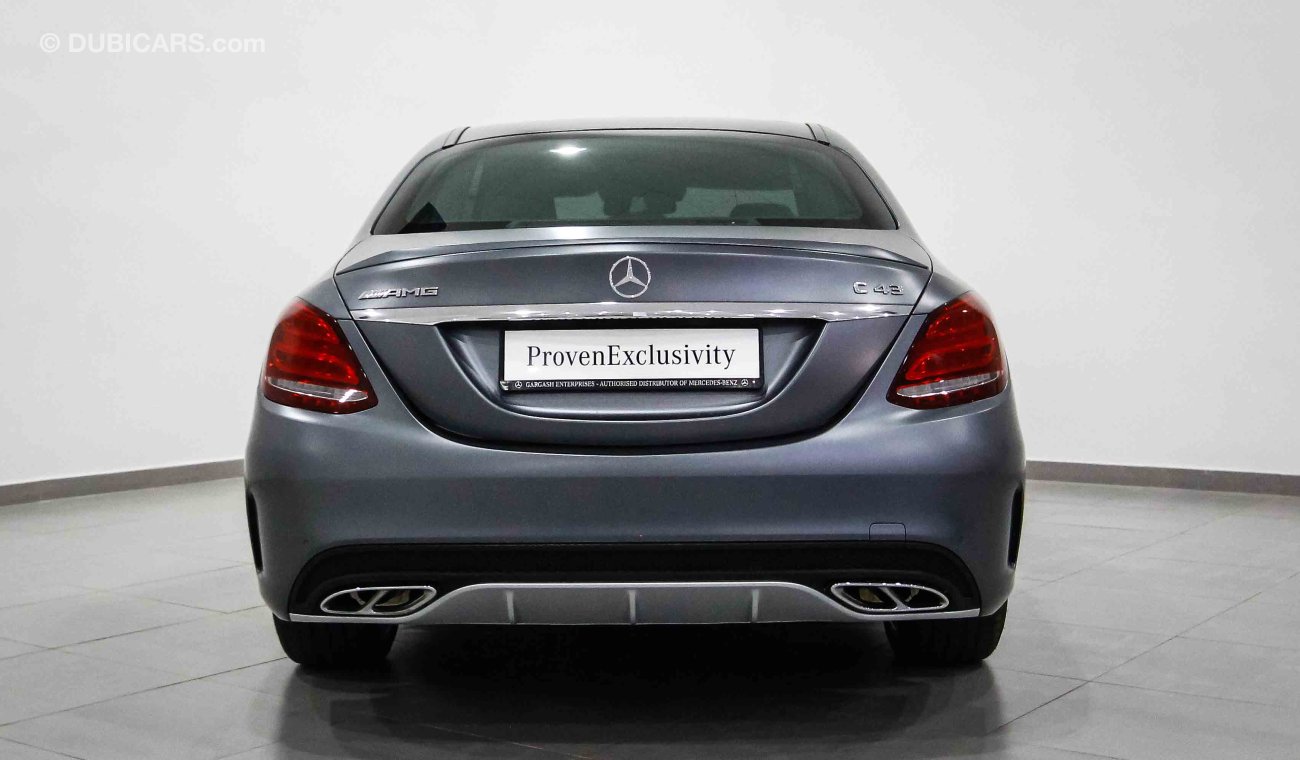 مرسيدس بنز C 43 AMG 4 Matic