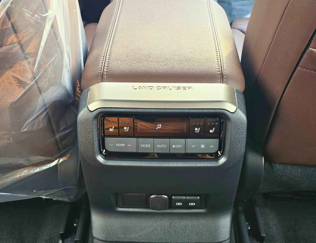 Toyota Prado TURBO ADVENTURE DUAL TONE / 2.4L PETROL A/T V4 / HIGH OPTION WITH RADAR / (CODE# PADV1T)