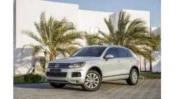 Volkswagen Touareg 1,045 P.M | 0% Downpayment | Superb Condition | Fantastic Value