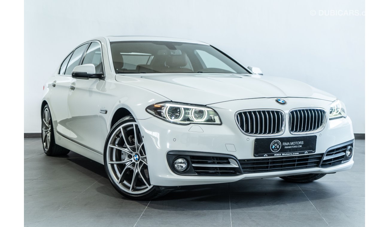 بي أم دبليو 535 2014 BMW 535i Luxury Line
