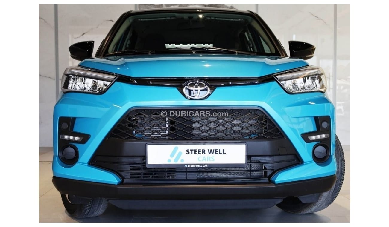 Toyota Raize 2023 | TURBO 1.0P - WITH PARKING SENSORS AND REAR CAMERA GCC SPECS EXPORT ONLY