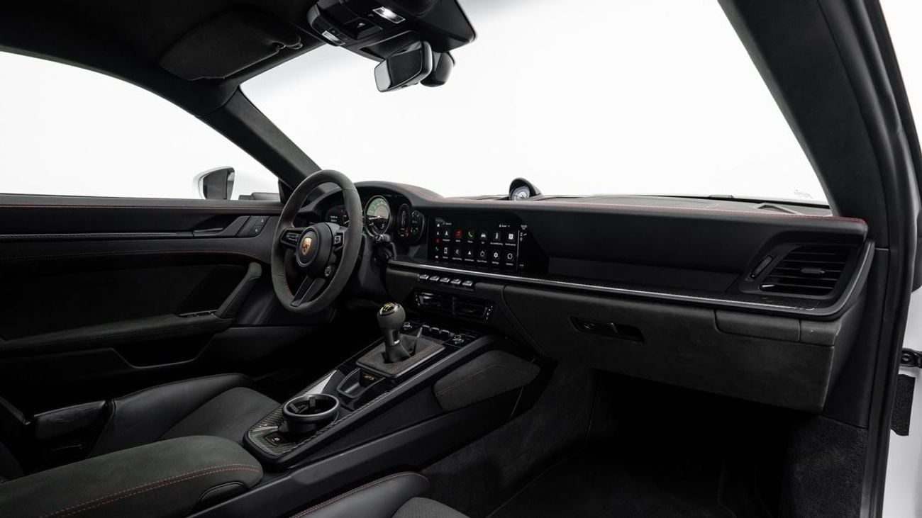 بورش 911 GT3 Manual TECHART - 2022 - Euro Specs