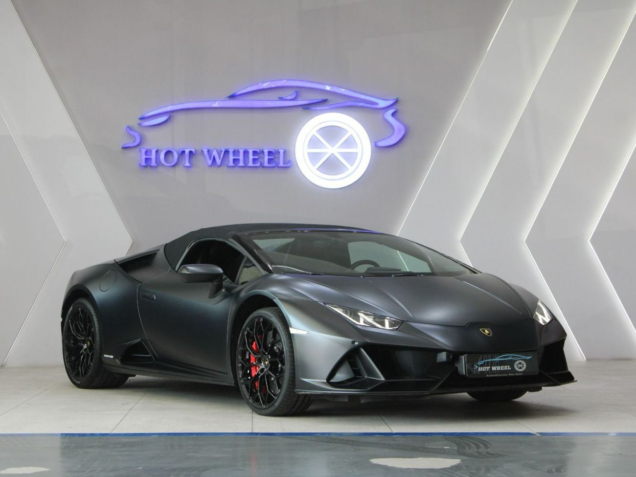 لامبورغيني هوراكان ايفو سبايدر Huracan Evo Spyder | V10