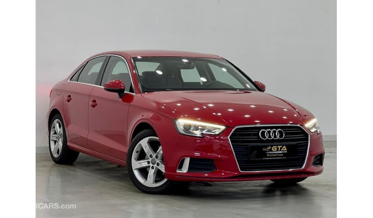 أودي A3 2017 Audi A3 35 TFSI, Full Service History, Warranty, GCC