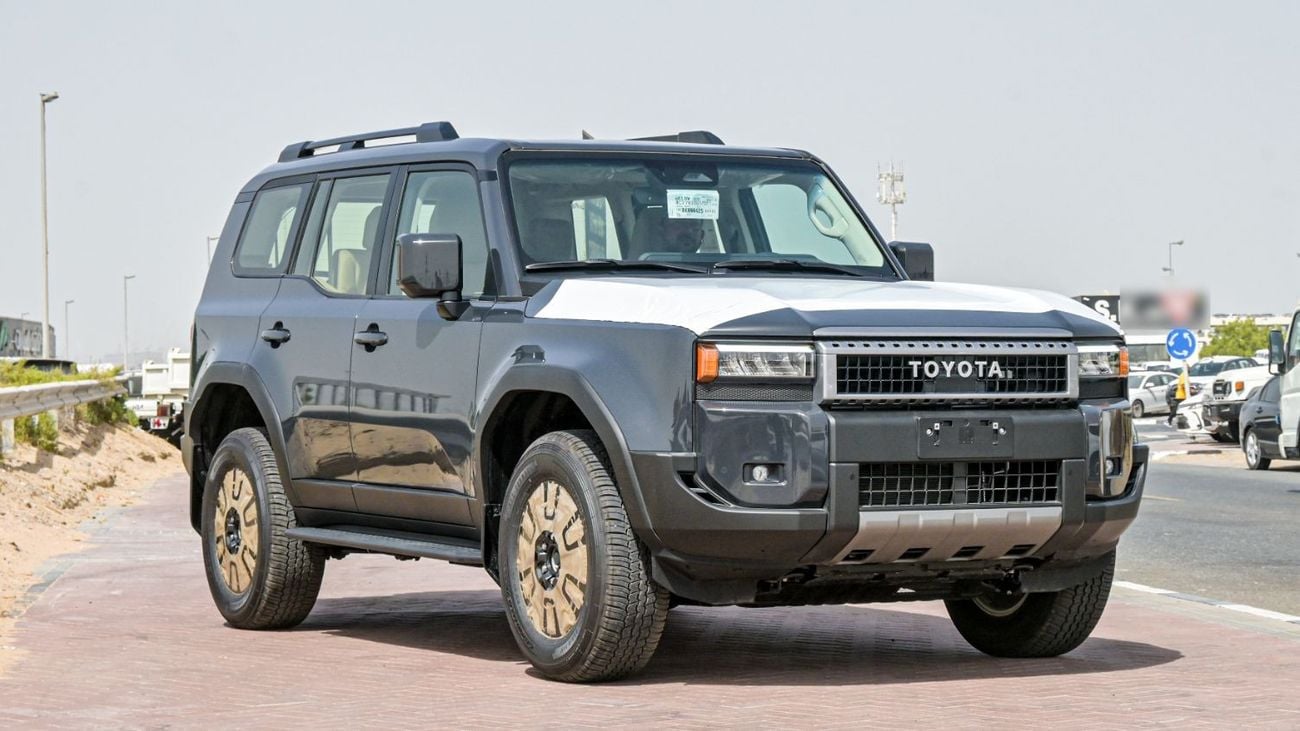 Toyota Prado Toyota Prado TXL-3 | 2.4L Turbo | Petrol | Sunroof | 2024 (Export)