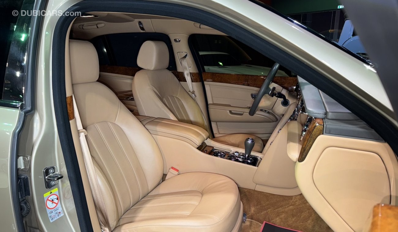 Bentley Mulsanne 2011 - GCC