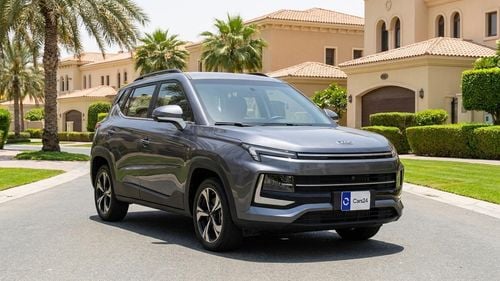 JAC JS4 LUXURY 2023 | AED 496/Month | 0 DP | 30 Day Return | Warranty | Service History