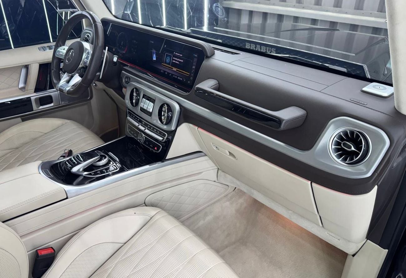 Mercedes-Benz G 63 AMG Std 4.0L