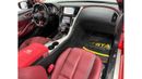 Infiniti Q60 2018 Infiniti Q60 S Red Sport Special Edition, Warranty, Full Infiniti Service History, GCC
