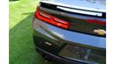 Chevrolet Camaro CHEVROLET CAMARO 2SS, 2018, CLEAN TITLE