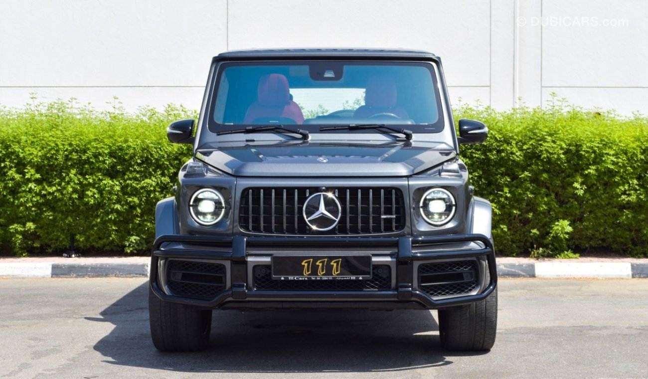 مرسيدس بنز G 63 AMG / Warranty / European Specifications