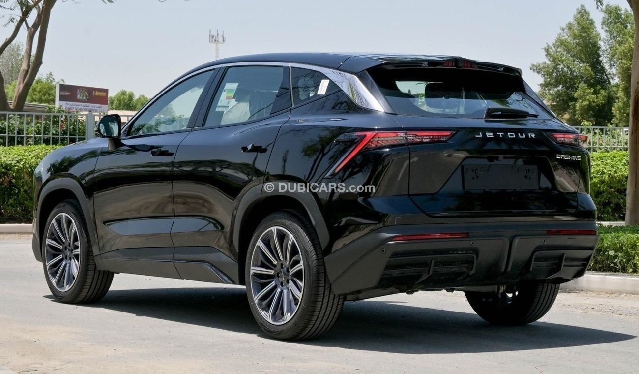 Jetour Dashing LUXURY 1.6T 2025 WITH WARRANTY