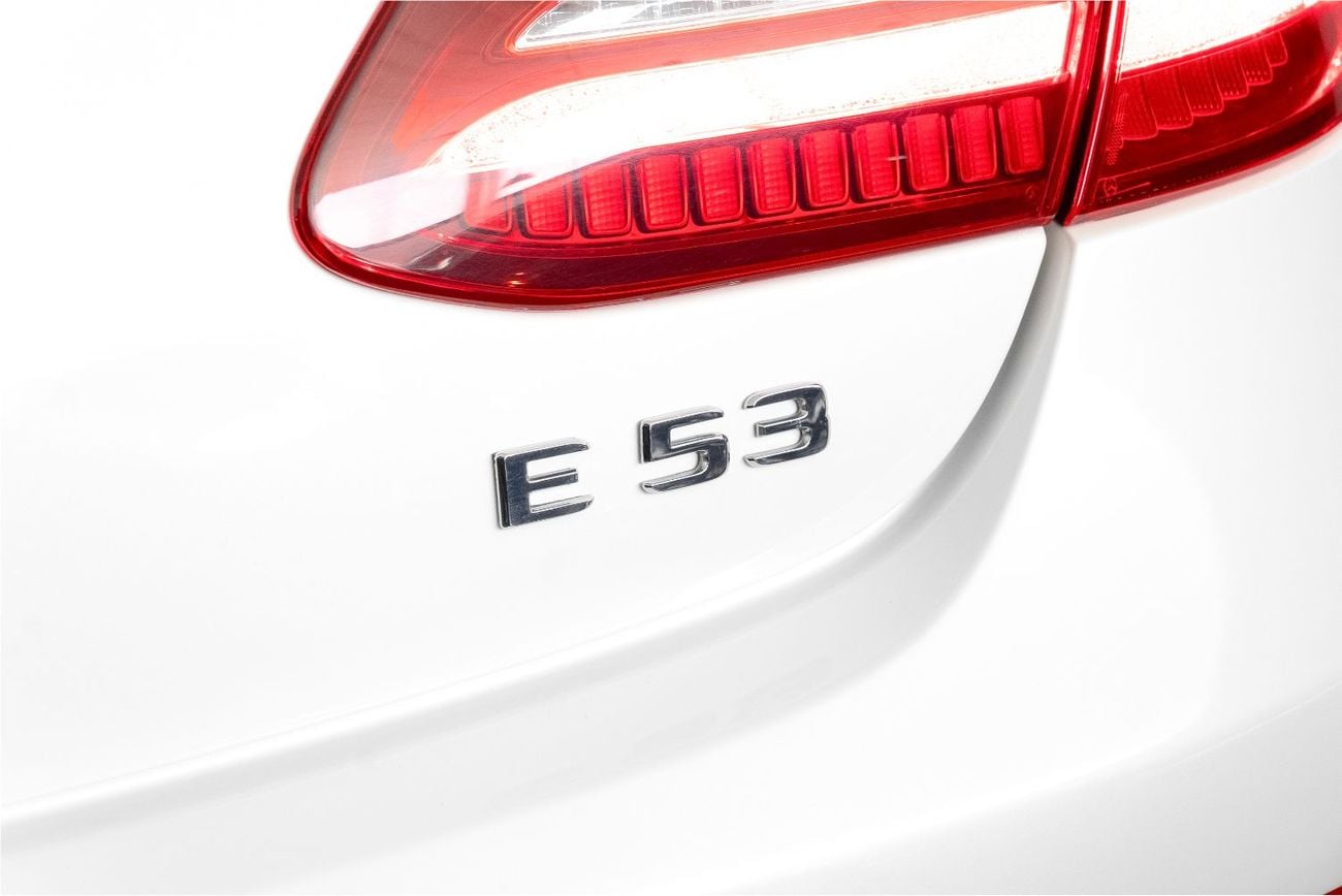 Mercedes Benz E53 AMG 4MATIC