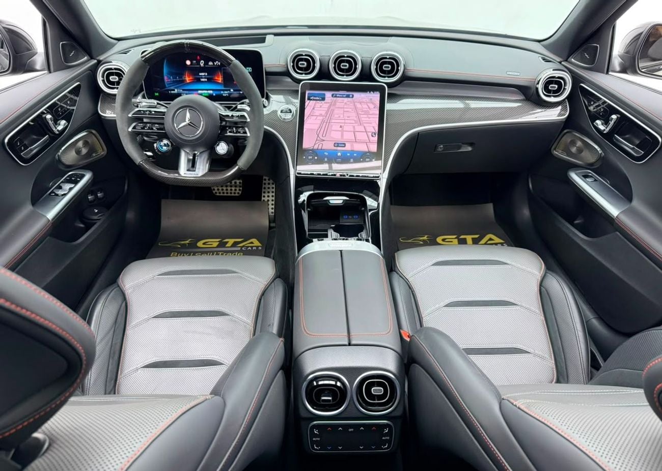 Mercedes Benz C63 AMG S E PERFORMANCE 2024 Mercedes Benz C63 S AMG E Performance, 2029 MB Warranty, 2028 MB Service Pack,