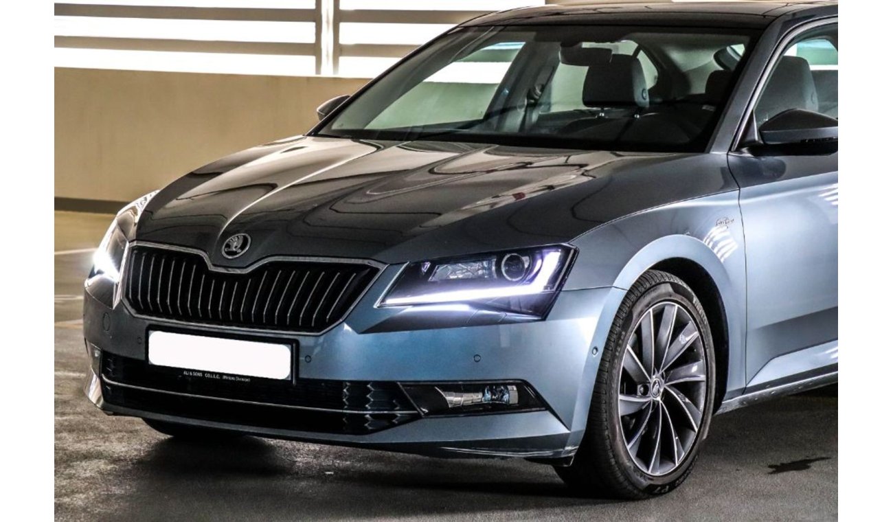 سكودا سوبيرب Skoda Superb (Laurin & Klement Edition) 2019 GCC under Agency Warranty with Zero Down-Payment