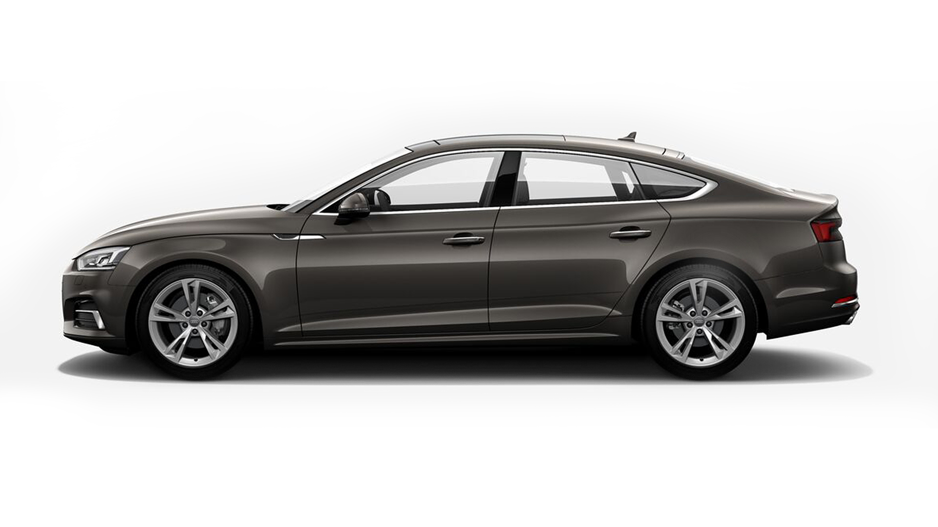 Audi A5 exterior - Side Profile