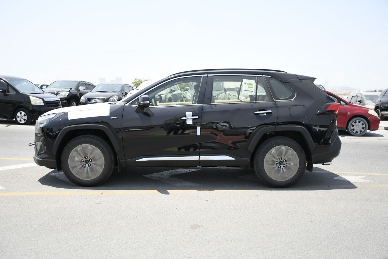 تويوتا راف ٤ Limited 2.5L HEV AWD With BSM Automatic (Ready Stock)