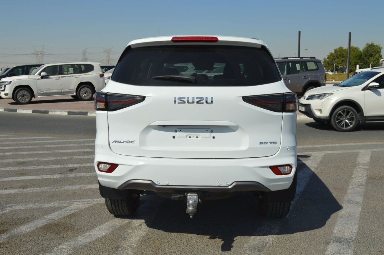Isuzu MU-X 3.0T AWD LS