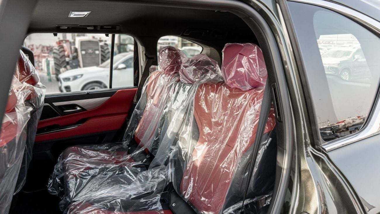 Lexus LX 600 2025 Lexus LX600 F-Sport 3.5L AT Petrol (Green-Red)