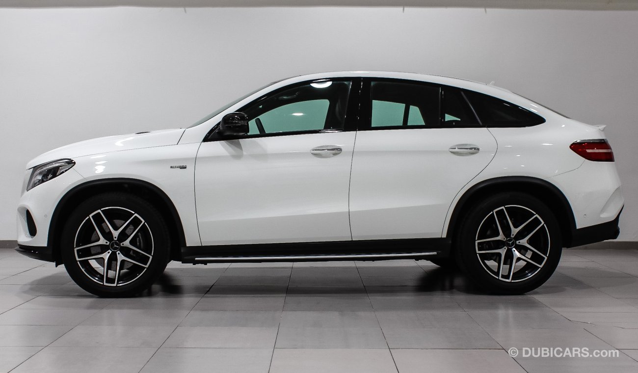 مرسيدس بنز GLE 43 AMG 4 Matic